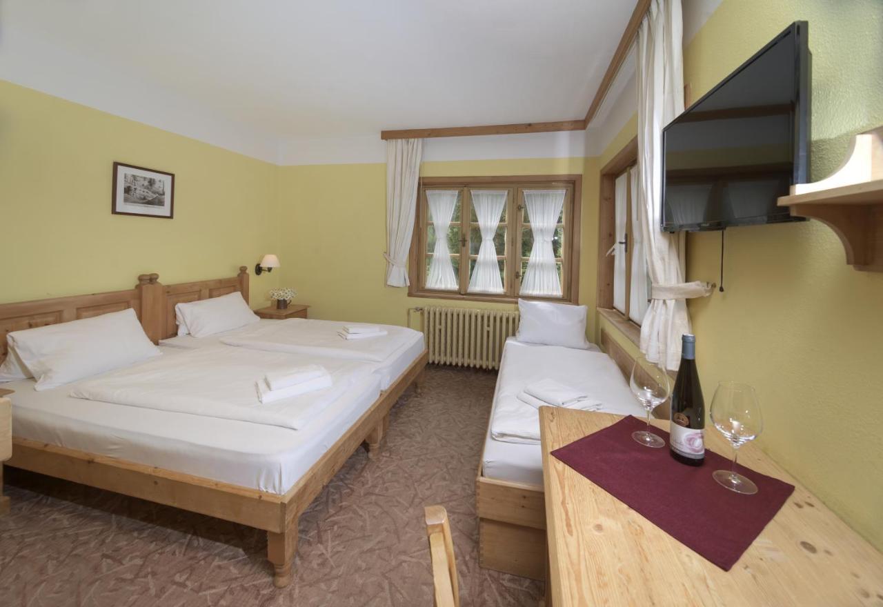 Alpsky Hotel Szpindlerowy Młyn Zewnętrze zdjęcie
